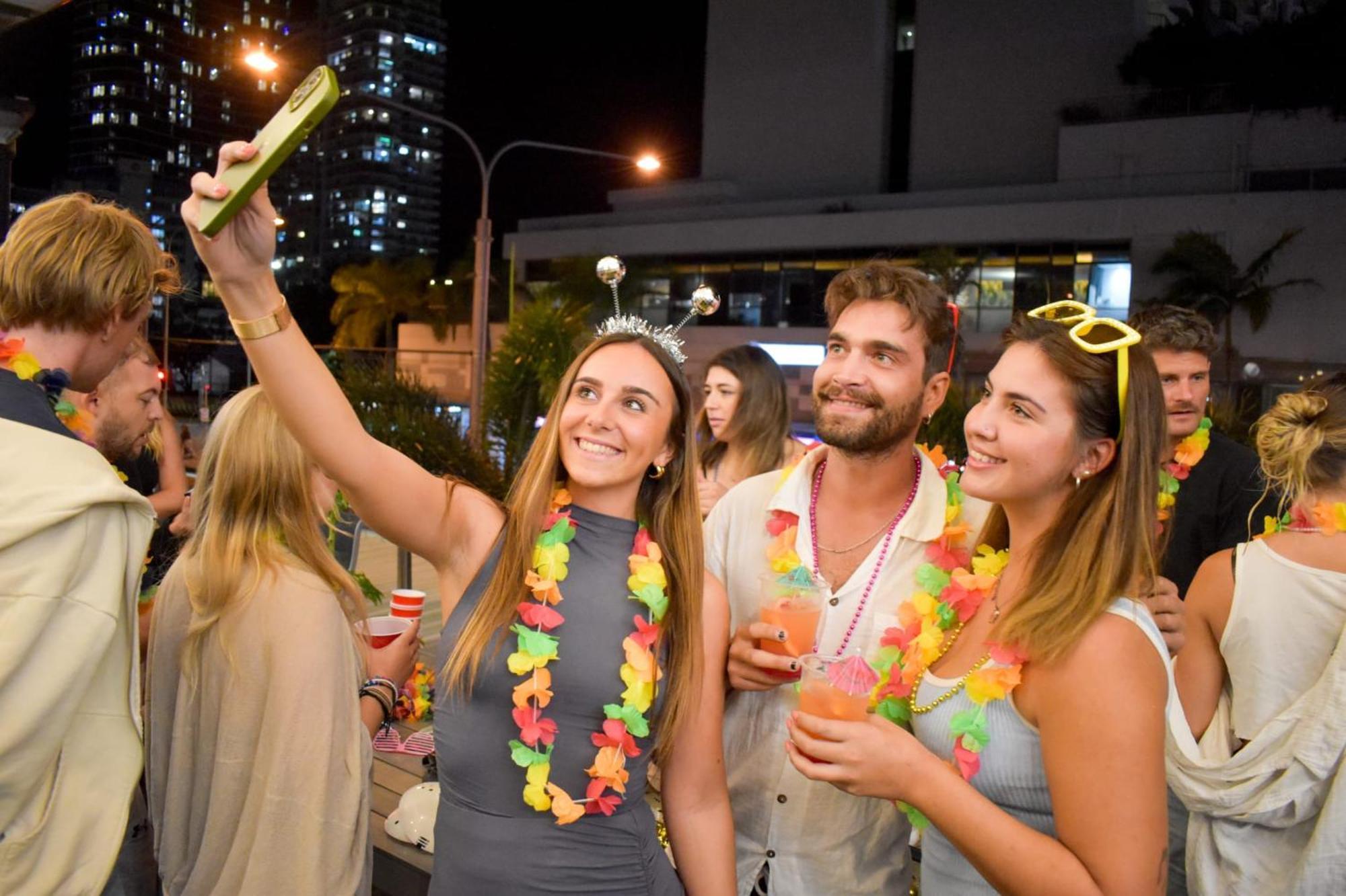 Hostel Tequila Sunrise Podstel Gold Coast Exterior foto