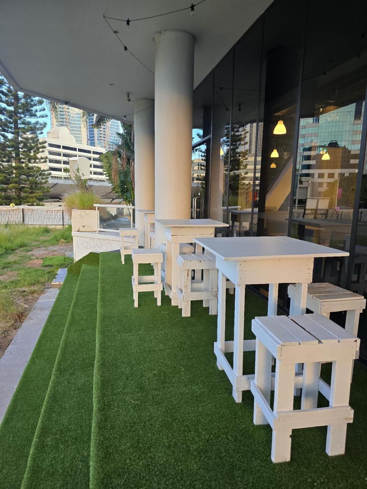 Hostel Tequila Sunrise Podstel Gold Coast Exterior foto