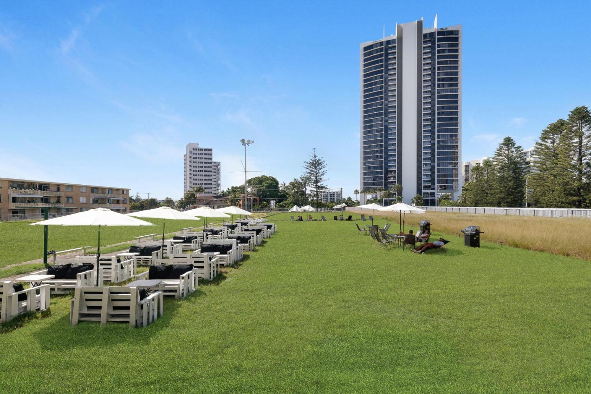 Hostel Tequila Sunrise Podstel Gold Coast Exterior foto